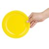 Olympia Kristallon Polypropylene Plates Yellow 174mm (12 pack)