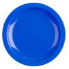 Olympia Kristallon Polypropylene Plates Blue 174mm (12 pack)