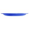 Olympia Kristallon Polypropylene Plates Blue 174mm (12 pack)