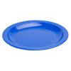 Olympia Kristallon Polypropylene Plates Blue 174mm (12 pack)