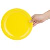 Olympia Kristallon Polypropylene Plates Yellow 230mm (12 pack)