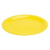 Olympia Kristallon Polypropylene Plates Yellow 230mm (12 pack)