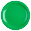 Olympia Kristallon Polypropylene Plates Green 230mm (12 pack)