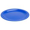 Olympia Kristallon Polypropylene Plates Blue 230mm (12 pack)