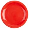 Olympia Kristallon Polypropylene Plates Red 230mm (12 pack)