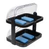 APS Roll Top Cool Display Tray Double Deck