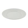 Olympia Athena Wide Rimmed Plates 202mm White (Pack of 12)