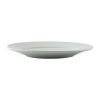 Olympia Athena Wide Rimmed Plates 228mm White (Pack of 12)