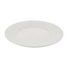 Olympia Athena Wide Rimmed Plates White 254mm (Pack of 12)