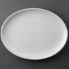 Olympia Athena Hotelware Oval Coupe Plates