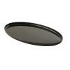 Small Black Oval Tray