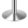 Bolero Round Tulip Table Base Chrome