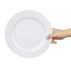 Olympia Kristallon Melamine Plates 254mm (Pack of 6)