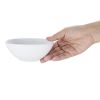 Olympia Kristallon Melamine Rounded Square Bowls 275ml (6 pack)