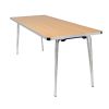 Gopak Contour Folding Table Oak