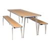 Gopak Contour Stacking Bench Oak Effect