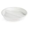 Olympia Whiteware Divided Round Dish 3.5Ltr 123.1oz