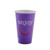 Huhtamaki Enjoy Paper Cold Cups 340ml / 12oz (Pack of 1900)