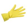 Jantex Latex Household Glove Yellow