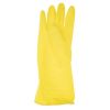 Jantex Latex Household Glove Yellow