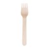 Fiesta Compostable Disposable Wooden Forks (Pack of 100)