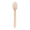 Fiesta Compostable Wooden Dessert Spoons (Pack of 100)