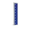 Elite Eight Door 450mm Deep Lockers Blue