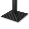 Bolero Cast Iron Step Square Table Base