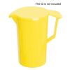 Olympia Kristallon Polypropylene Jug Yellow 1.4Ltr