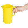 Olympia Kristallon Polypropylene Jug Yellow 1.4Ltr