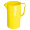 Olympia Kristallon Polypropylene Jug Yellow 1.4Ltr