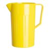 Olympia Kristallon Polypropylene Jug Yellow 1.4Ltr