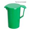 Olympia Kristallon Polypropylene Jug Green 1.4Ltr