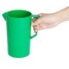 Olympia Kristallon Polypropylene Jug Green 1.4Ltr