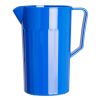 Olympia Kristallon Polypropylene Jug Blue 1.4Ltr