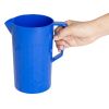 Olympia Kristallon Polypropylene Jug Blue 1.4Ltr