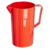 Olympia Kristallon Polypropylene Jug Red 1.4Ltr