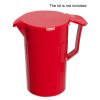 Olympia Kristallon Polypropylene Jug Red 1.4Ltr