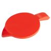 Lid for Olympia Kristallon 1.4 Litre Polypropylene Jug Red