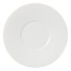 Olympia Whiteware Saucers 150mm (Pack of 12)