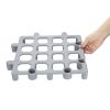 Vogue Plastic Dunnage Floor Rack (Pack of 2)