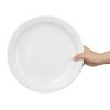 Olympia Athena Narrow Rimmed Plates 284mm (Pack of 6)