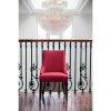 Bolero Dark Red Finesse Dining Chairs (Pack of 2)