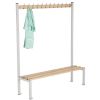 Single Sided Coat Hanger Bench 1500mm