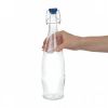 Artis Glass Water Bottles 1Ltr (Pack of 6)