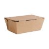 Vegware Compostable Microflute Takeaway Box 6x5