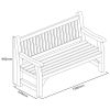 Softwood Garden Bench