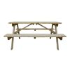 Rowlinson Wooden Picnic Bench 5ft