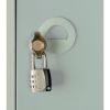 Elite Five Door 450mm Deep Lockers Grey