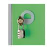 Elite Five Door 300mm Deep Lockers Green